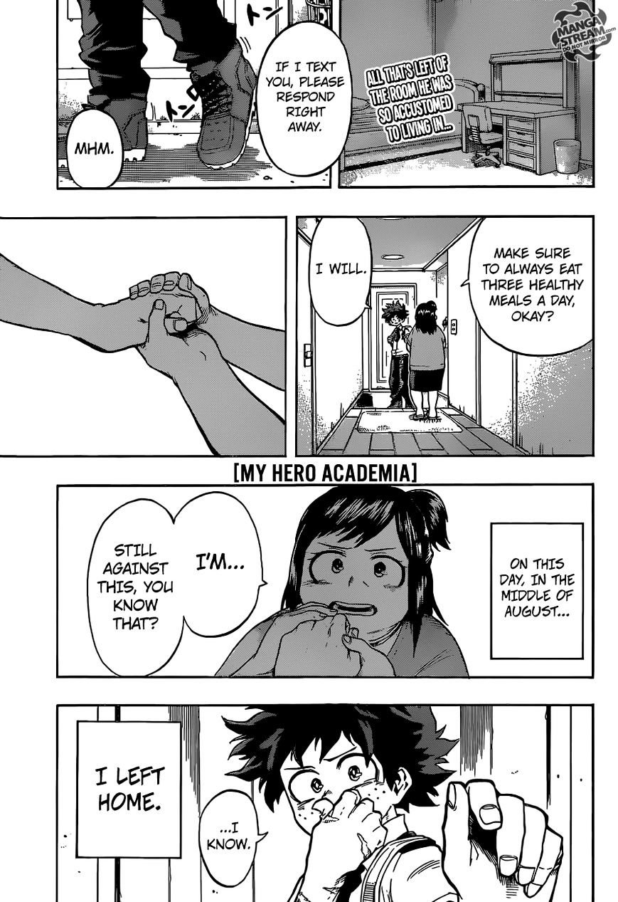 Boku No Hero Academia - Chapter 98