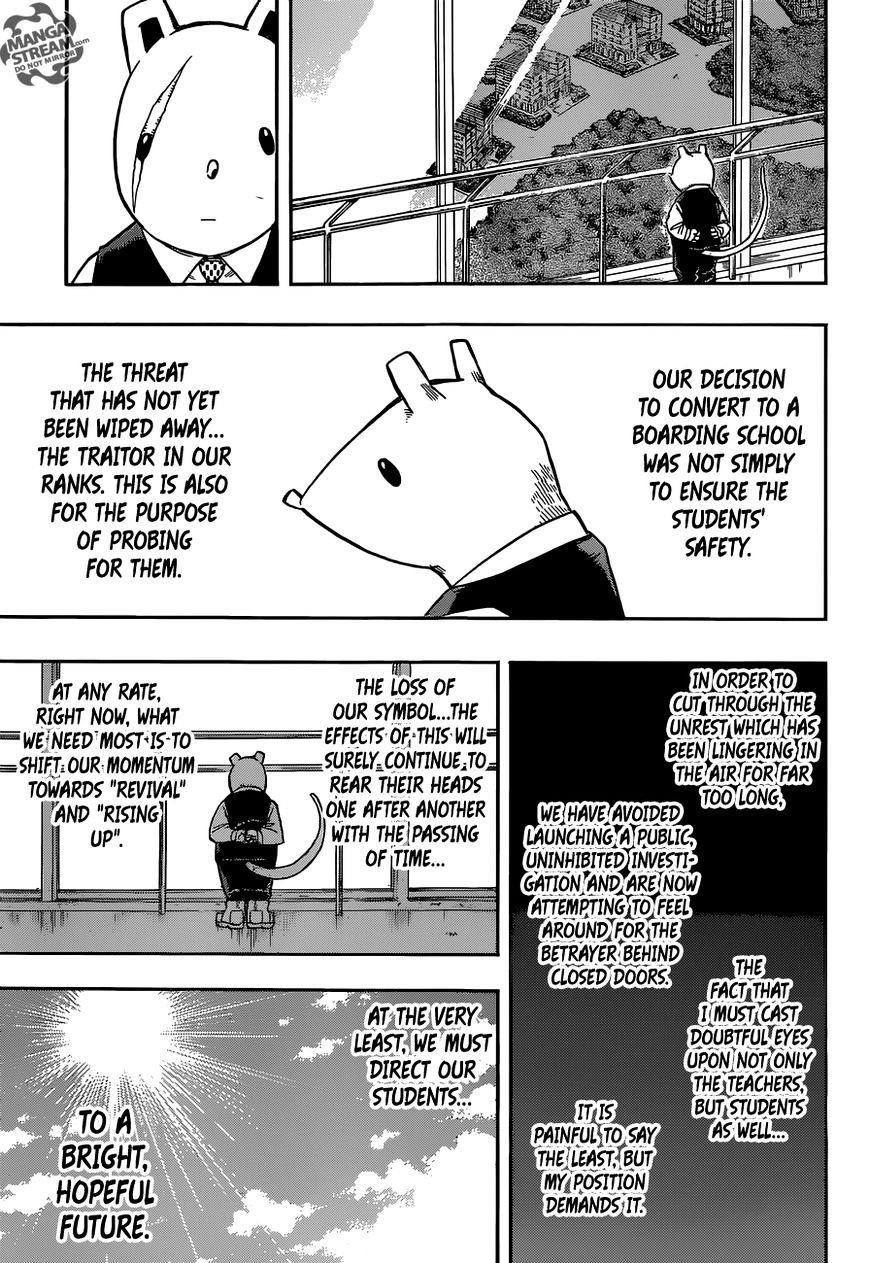 Boku No Hero Academia - Chapter 98