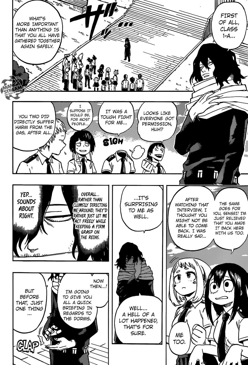 Boku No Hero Academia - Chapter 98