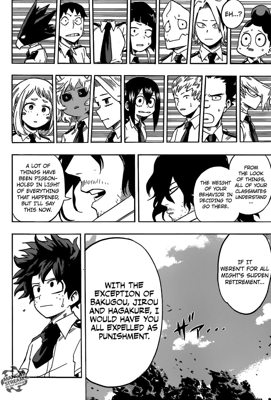 Boku No Hero Academia - Chapter 98