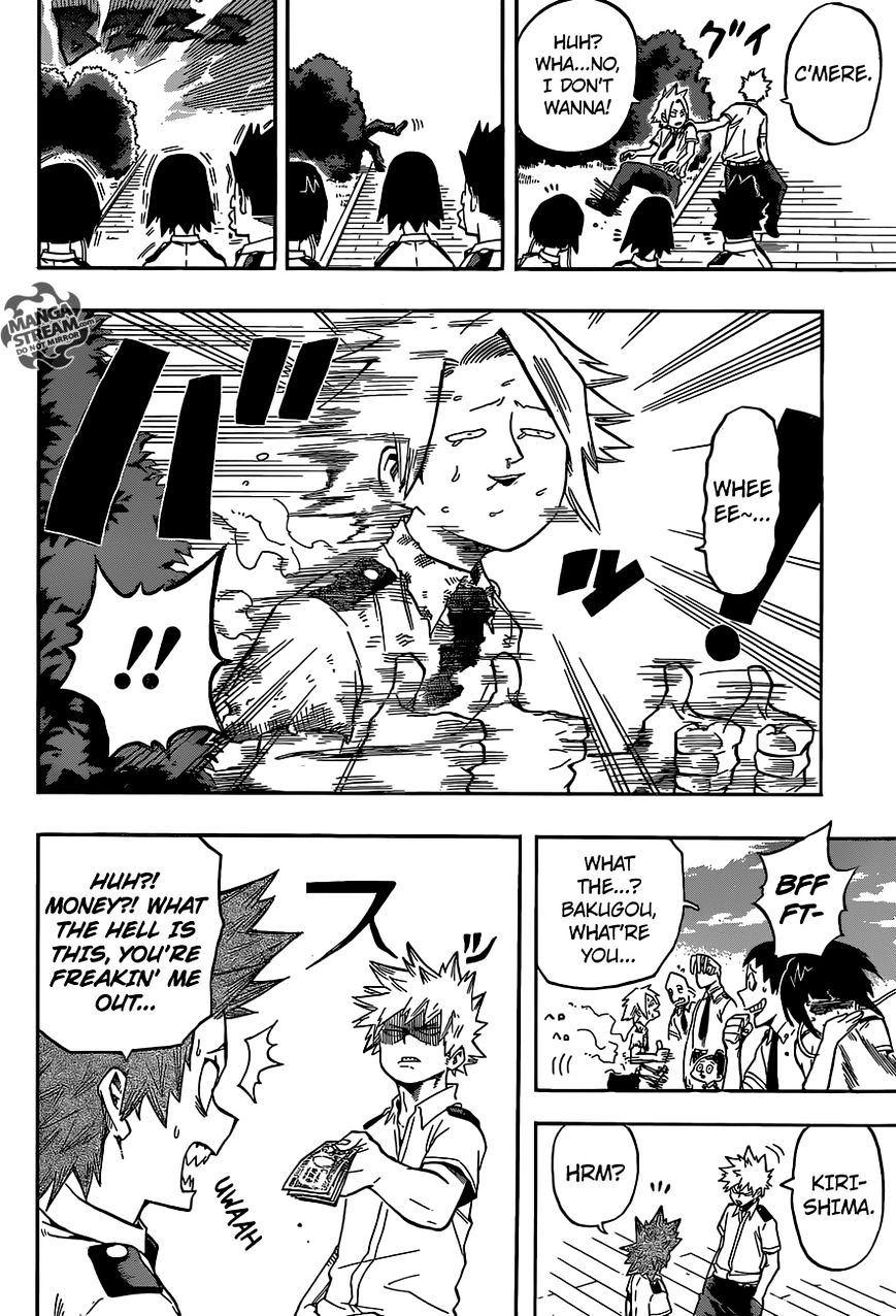 Boku No Hero Academia - Chapter 98