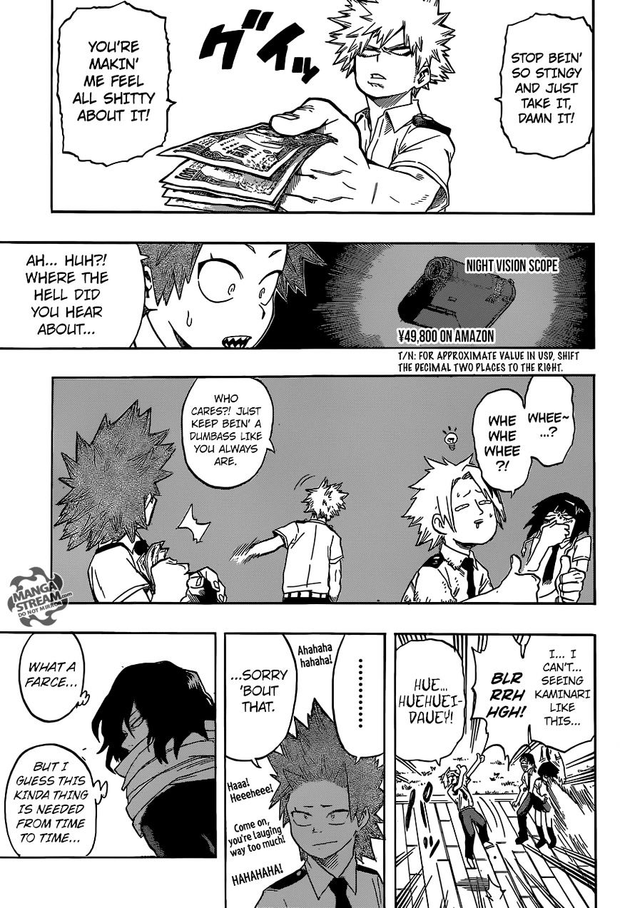 Boku No Hero Academia - Chapter 98