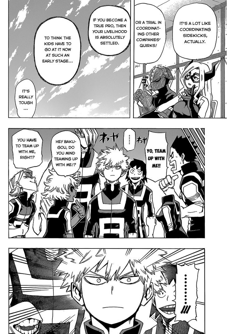 Boku No Hero Academia - Chapter 27 : Fateful Negotiations