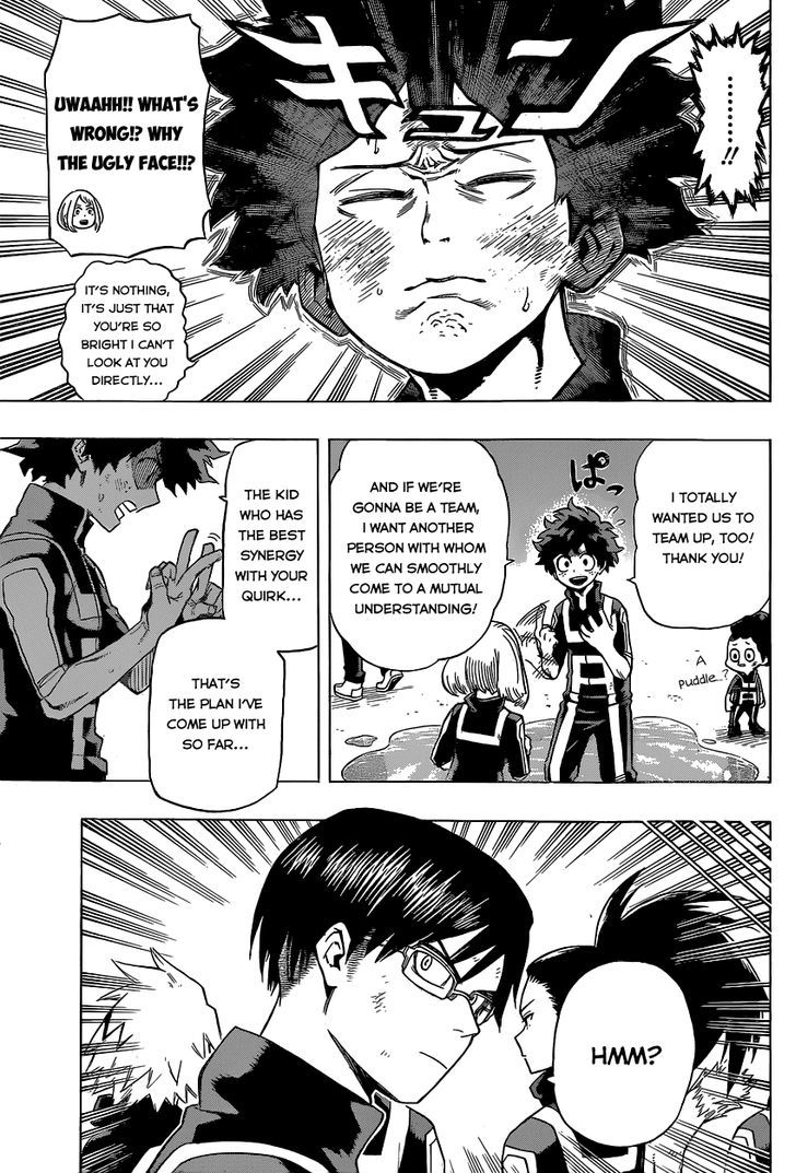 Boku No Hero Academia - Chapter 27 : Fateful Negotiations