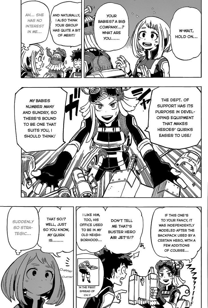 Boku No Hero Academia - Chapter 27 : Fateful Negotiations