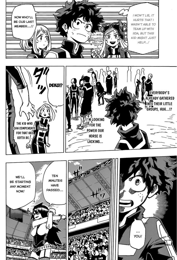 Boku No Hero Academia - Chapter 27 : Fateful Negotiations