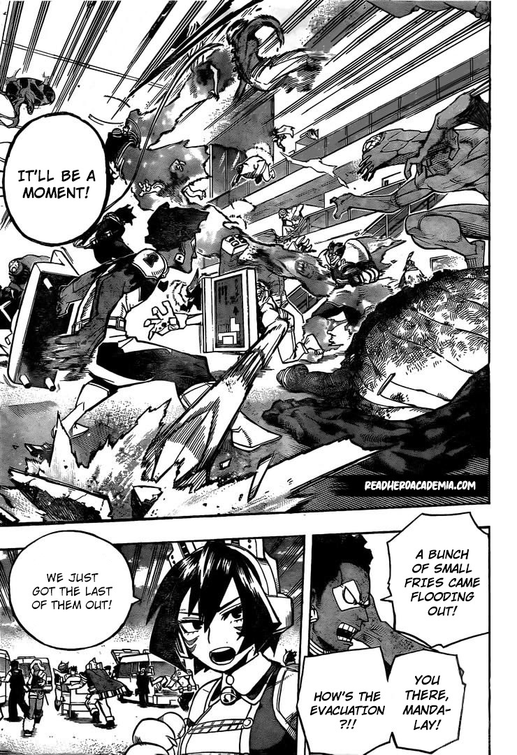 Boku No Hero Academia - Chapter 261: High-Ends