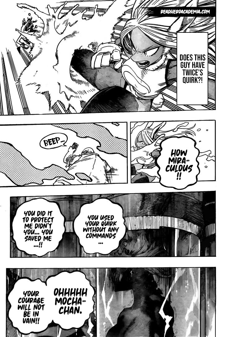 Boku No Hero Academia - Chapter 261: High-Ends