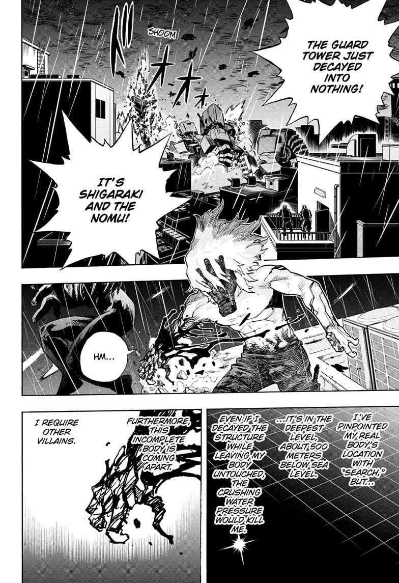 Boku No Hero Academia - Chapter 297