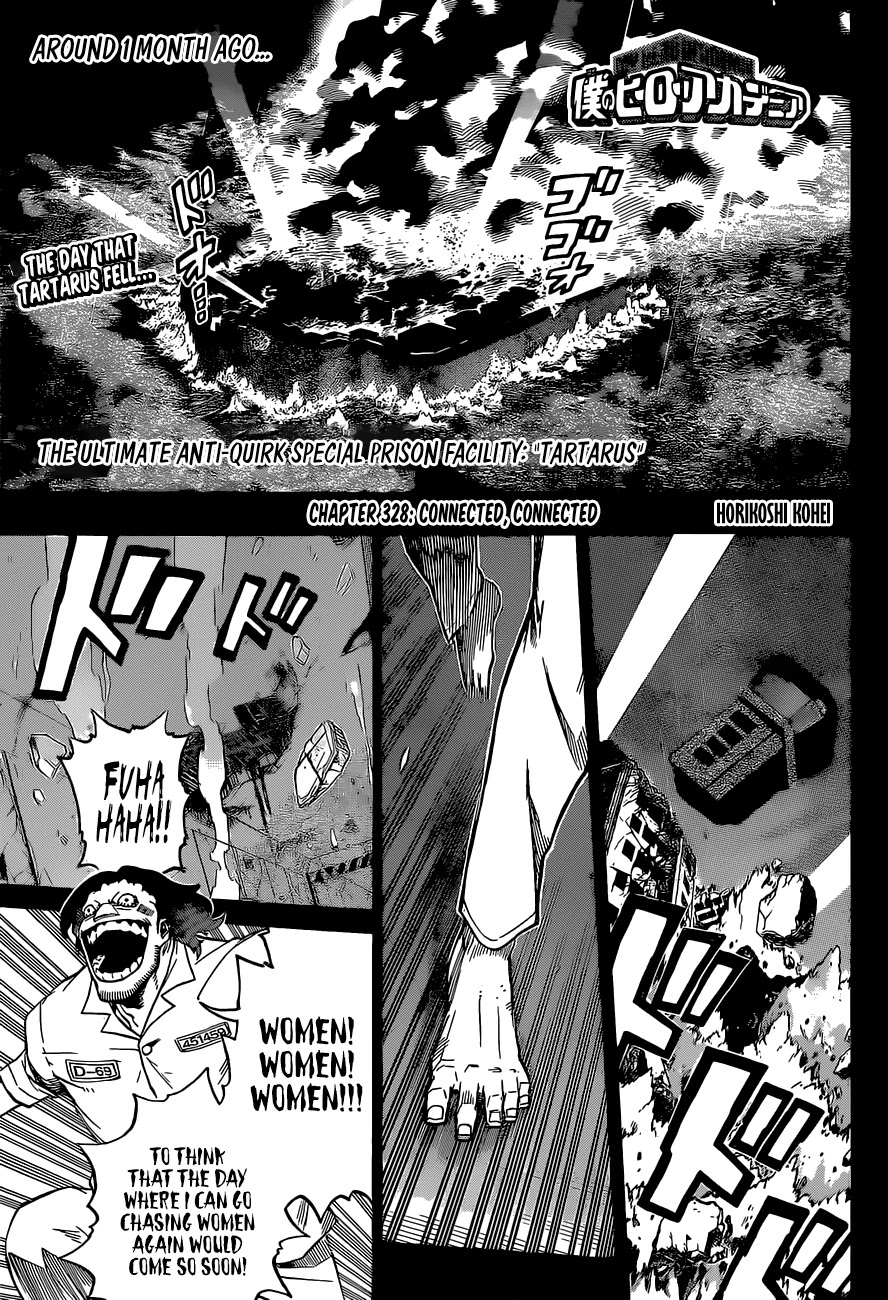 Boku No Hero Academia - Chapter 328: Connected, Connected