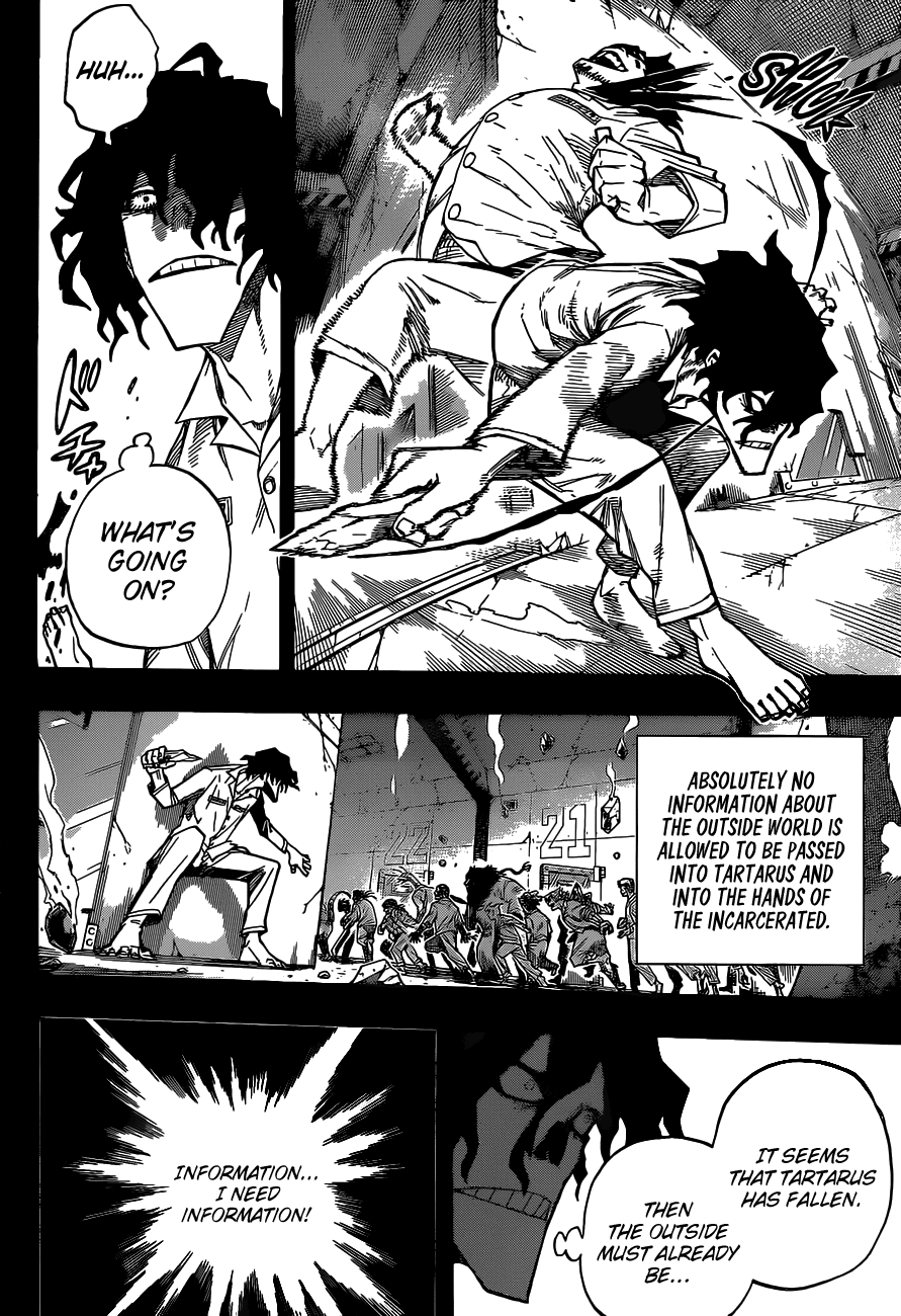 Boku No Hero Academia - Chapter 328: Connected, Connected