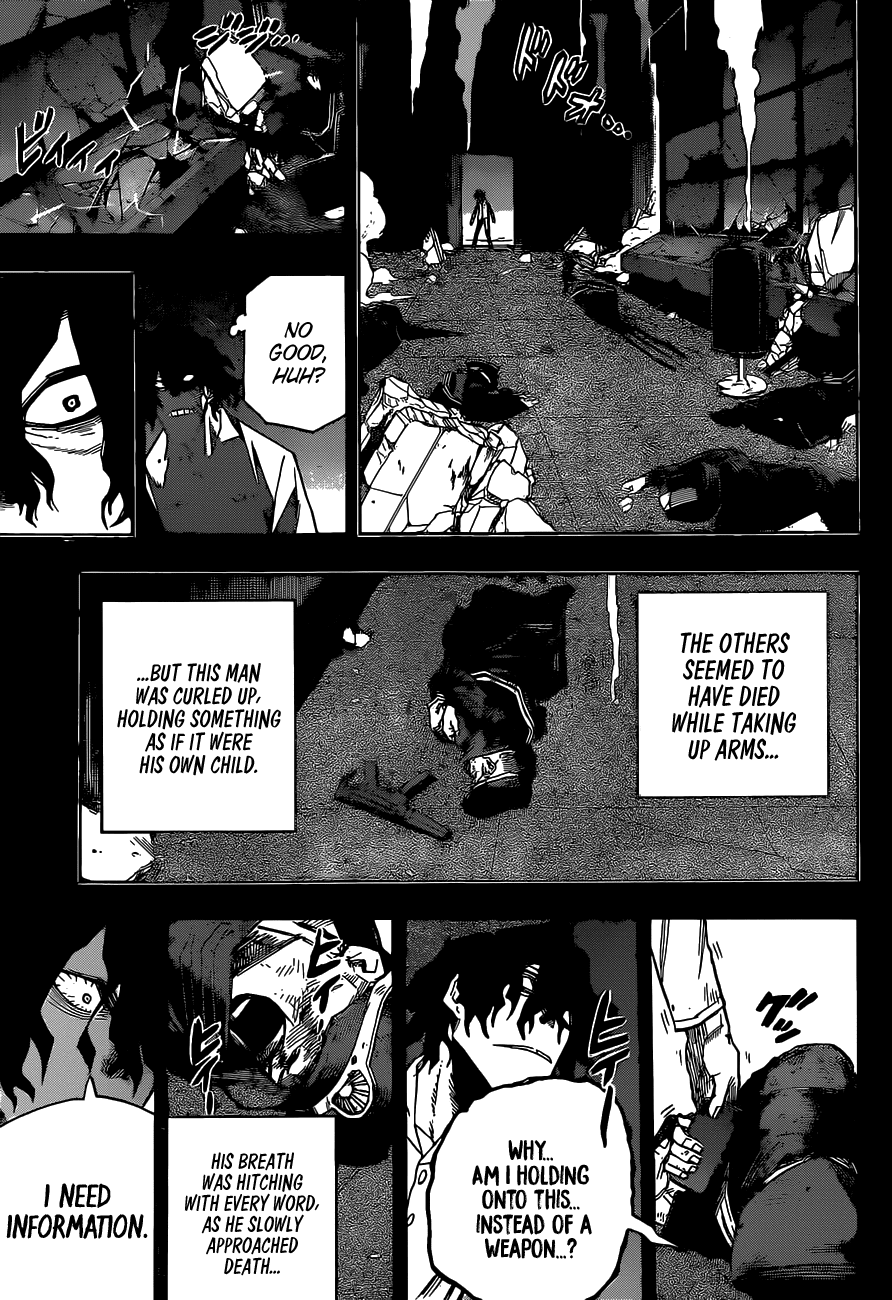 Boku No Hero Academia - Chapter 328: Connected, Connected