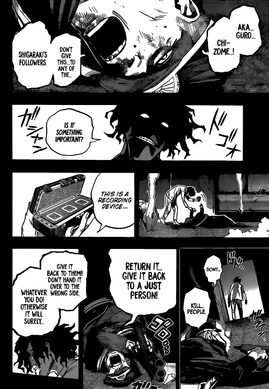 Boku No Hero Academia - Chapter 328: Connected, Connected