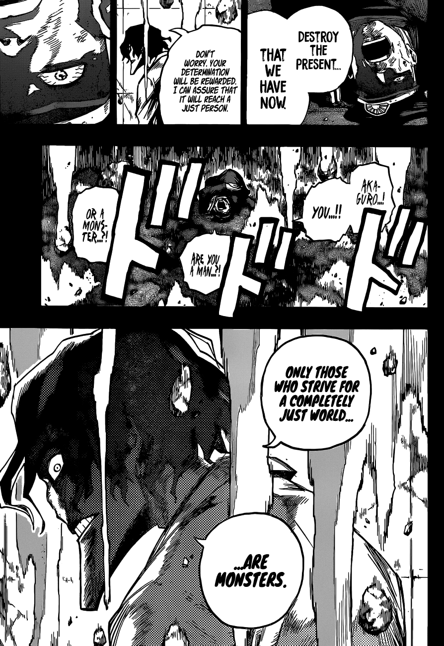 Boku No Hero Academia - Chapter 328: Connected, Connected