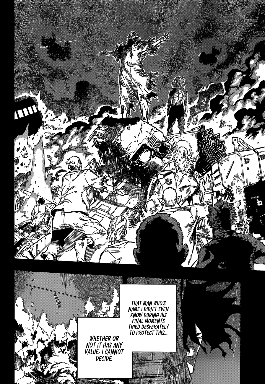 Boku No Hero Academia - Chapter 328: Connected, Connected