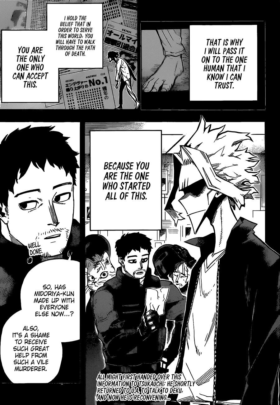 Boku No Hero Academia - Chapter 328: Connected, Connected