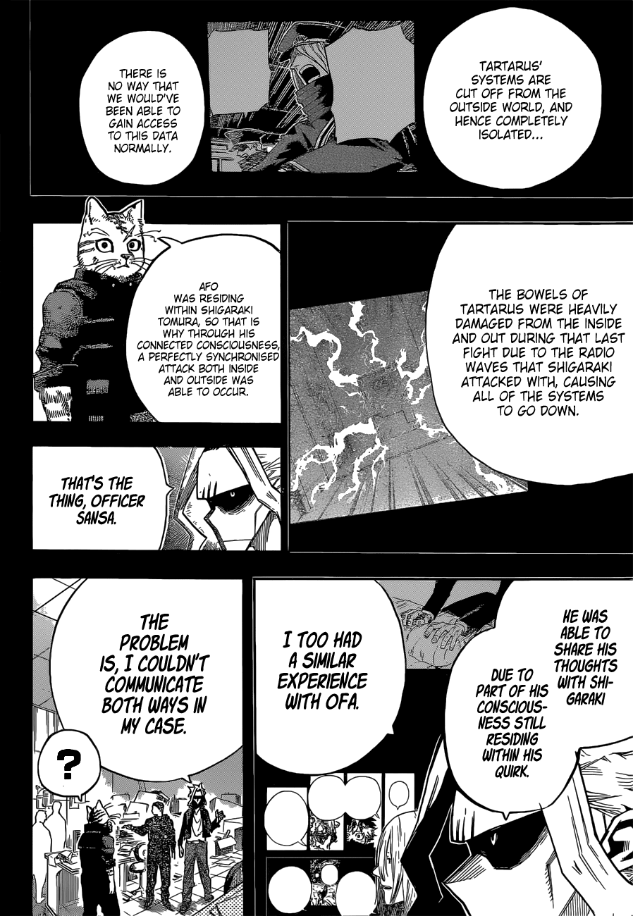 Boku No Hero Academia - Chapter 328: Connected, Connected