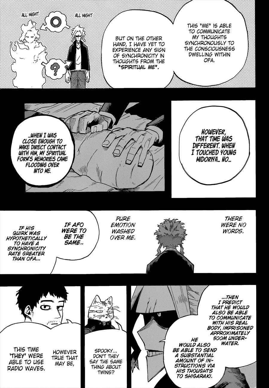 Boku No Hero Academia - Chapter 328: Connected, Connected