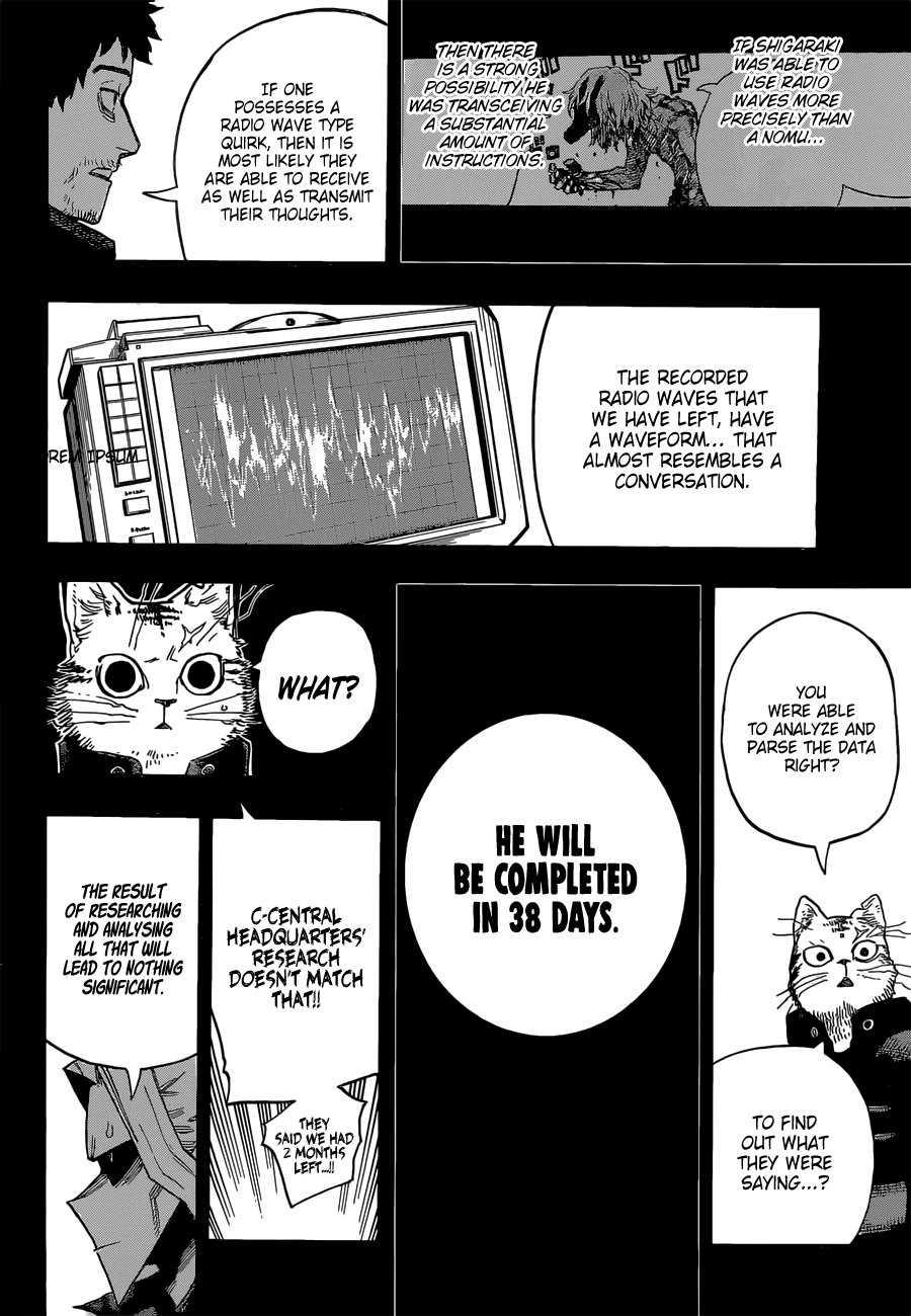 Boku No Hero Academia - Chapter 328: Connected, Connected