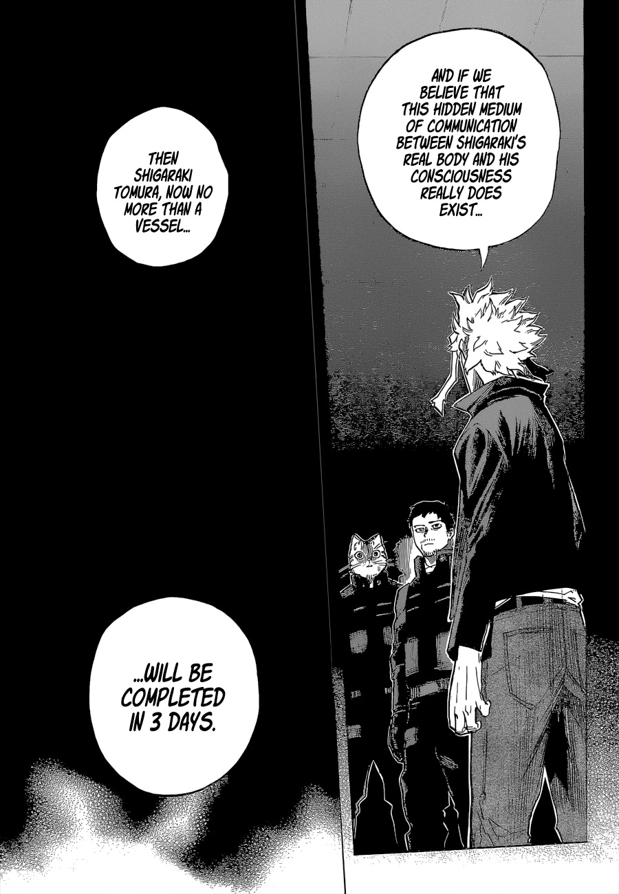 Boku No Hero Academia - Chapter 328: Connected, Connected