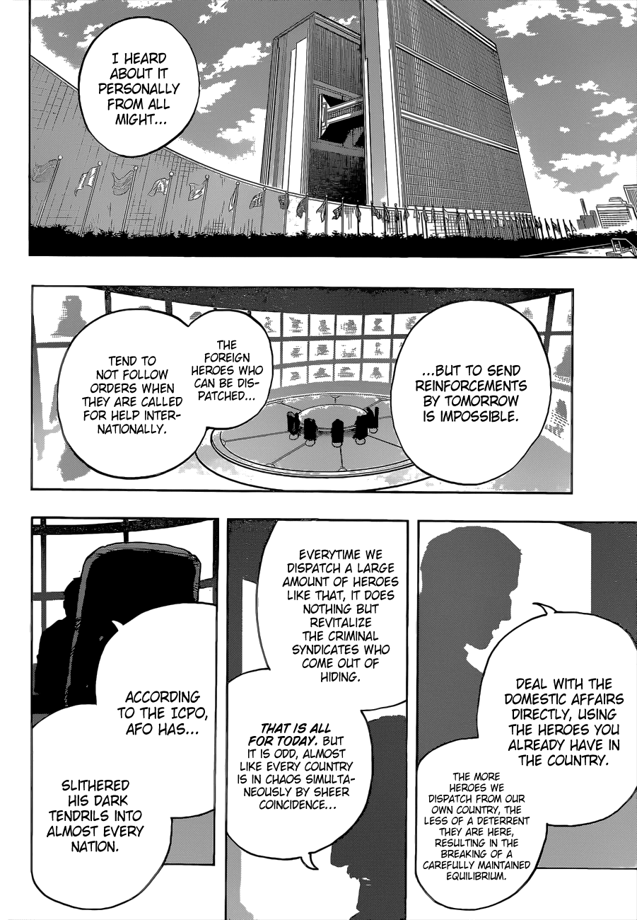 Boku No Hero Academia - Chapter 328: Connected, Connected