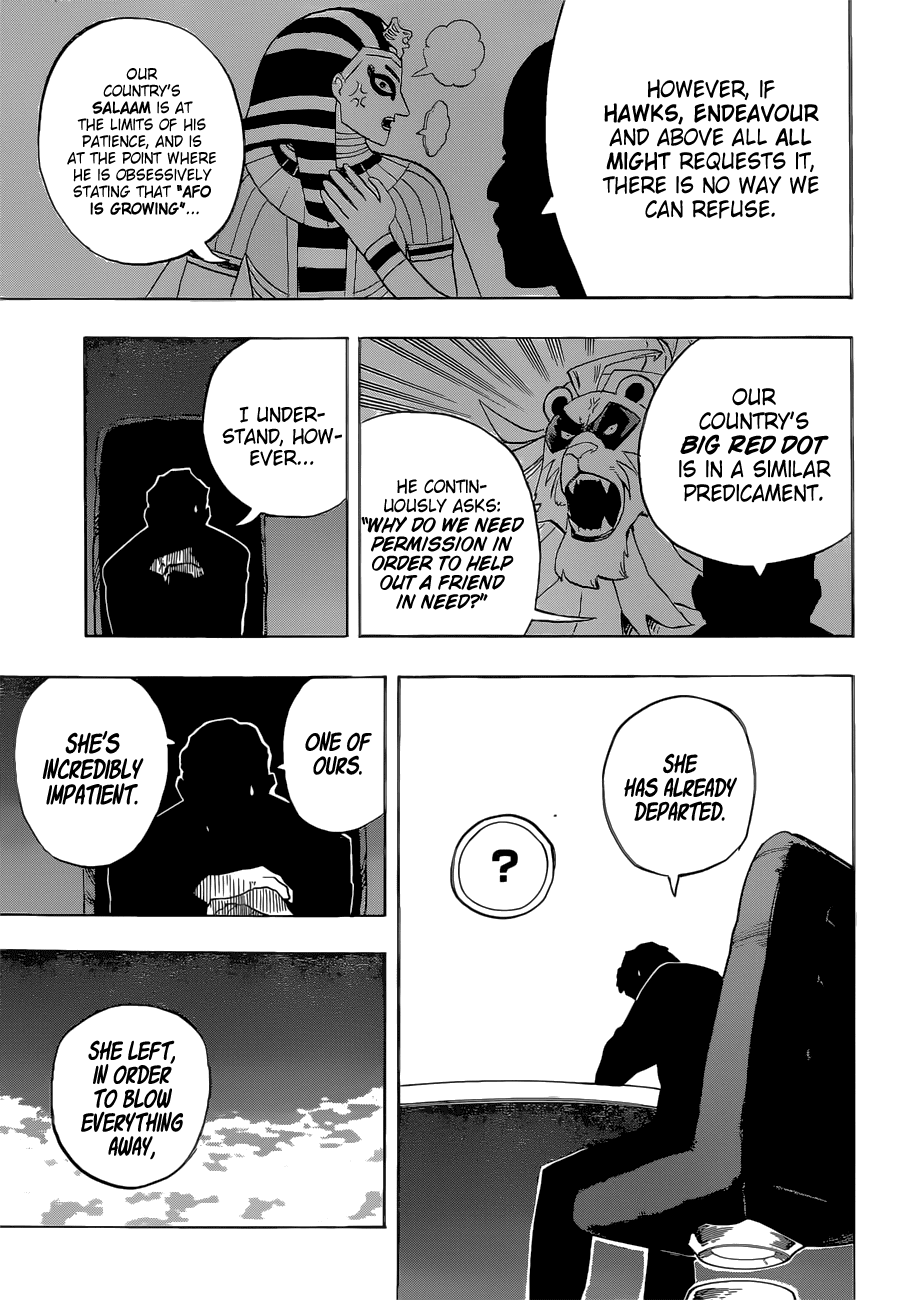 Boku No Hero Academia - Chapter 328: Connected, Connected