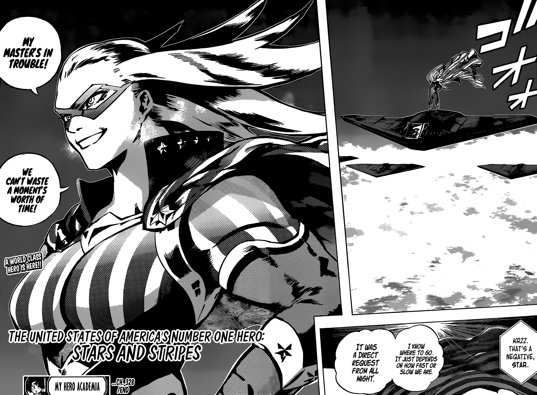 Boku No Hero Academia - Chapter 328: Connected, Connected