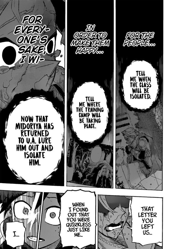 Boku No Hero Academia - Chapter 337