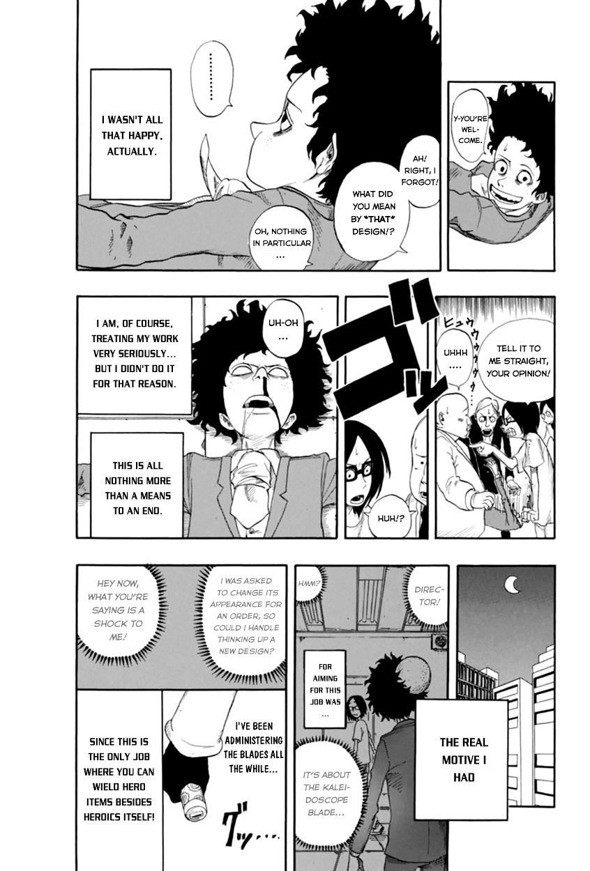 Boku No Hero Academia - Chapter 0 : Oneshot