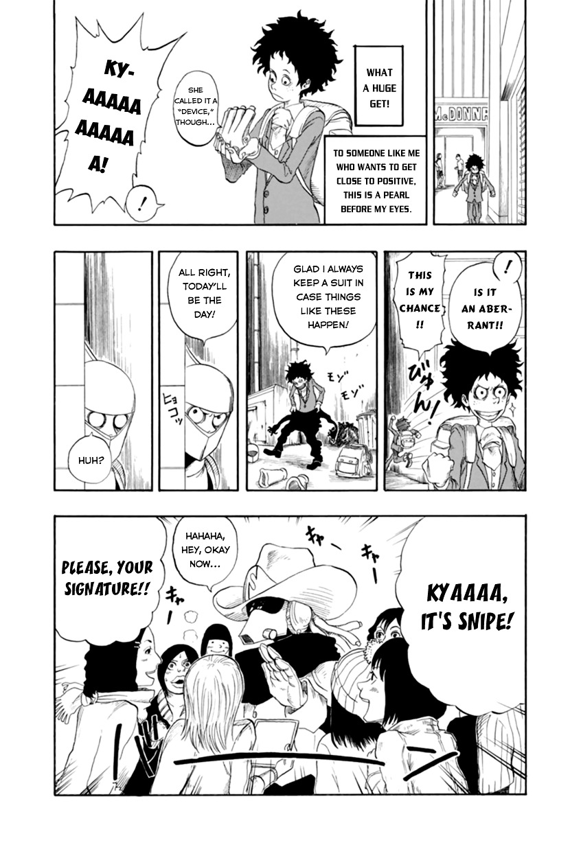 Boku No Hero Academia - Chapter 0 : Oneshot