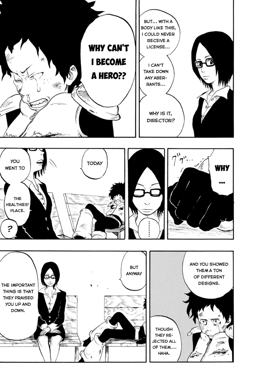 Boku No Hero Academia - Chapter 0 : Oneshot