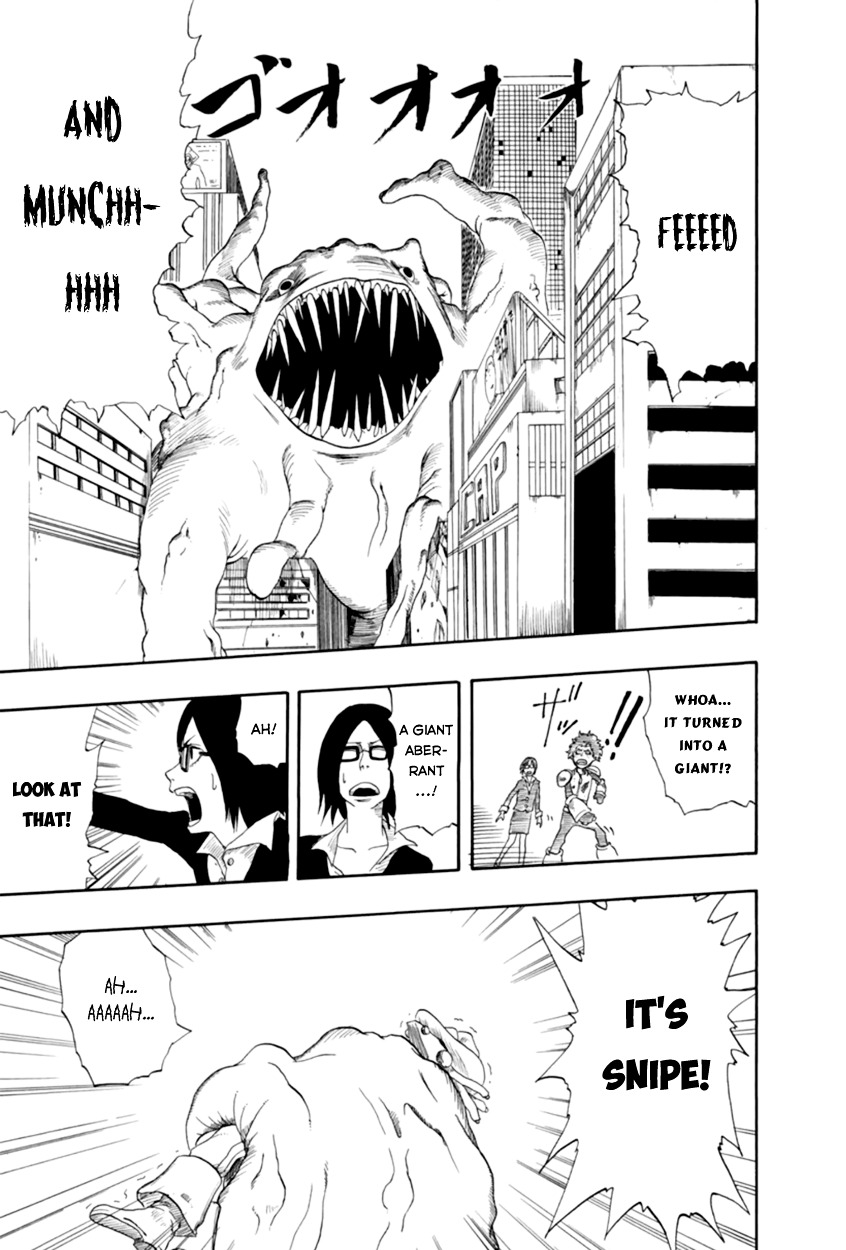 Boku No Hero Academia - Chapter 0 : Oneshot