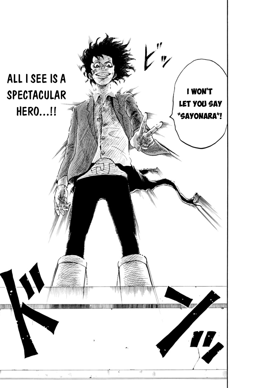 Boku No Hero Academia - Chapter 0 : Oneshot