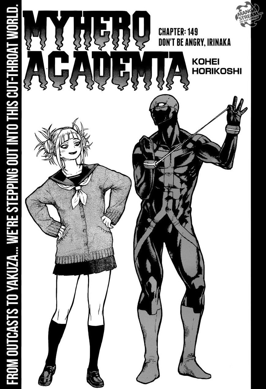 Boku No Hero Academia - Chapter 149