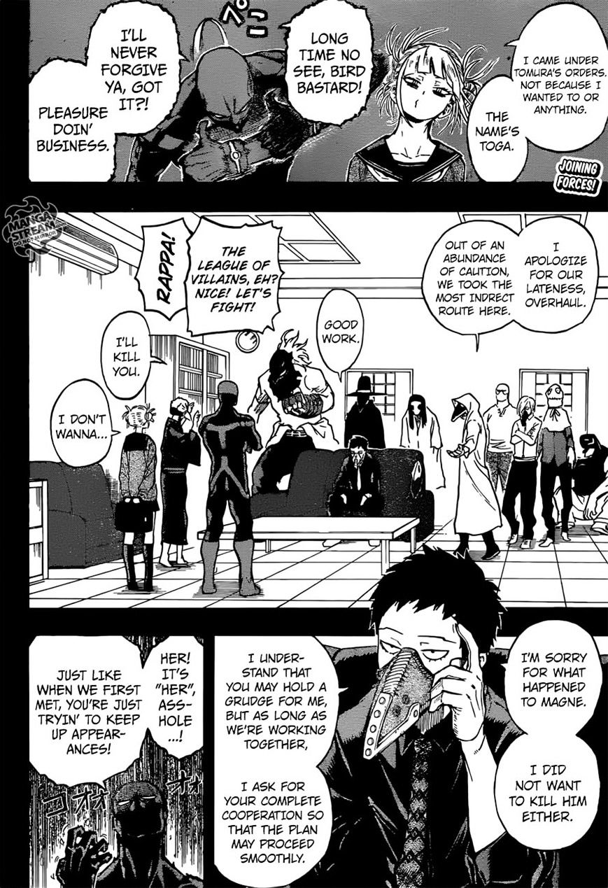 Boku No Hero Academia - Chapter 149