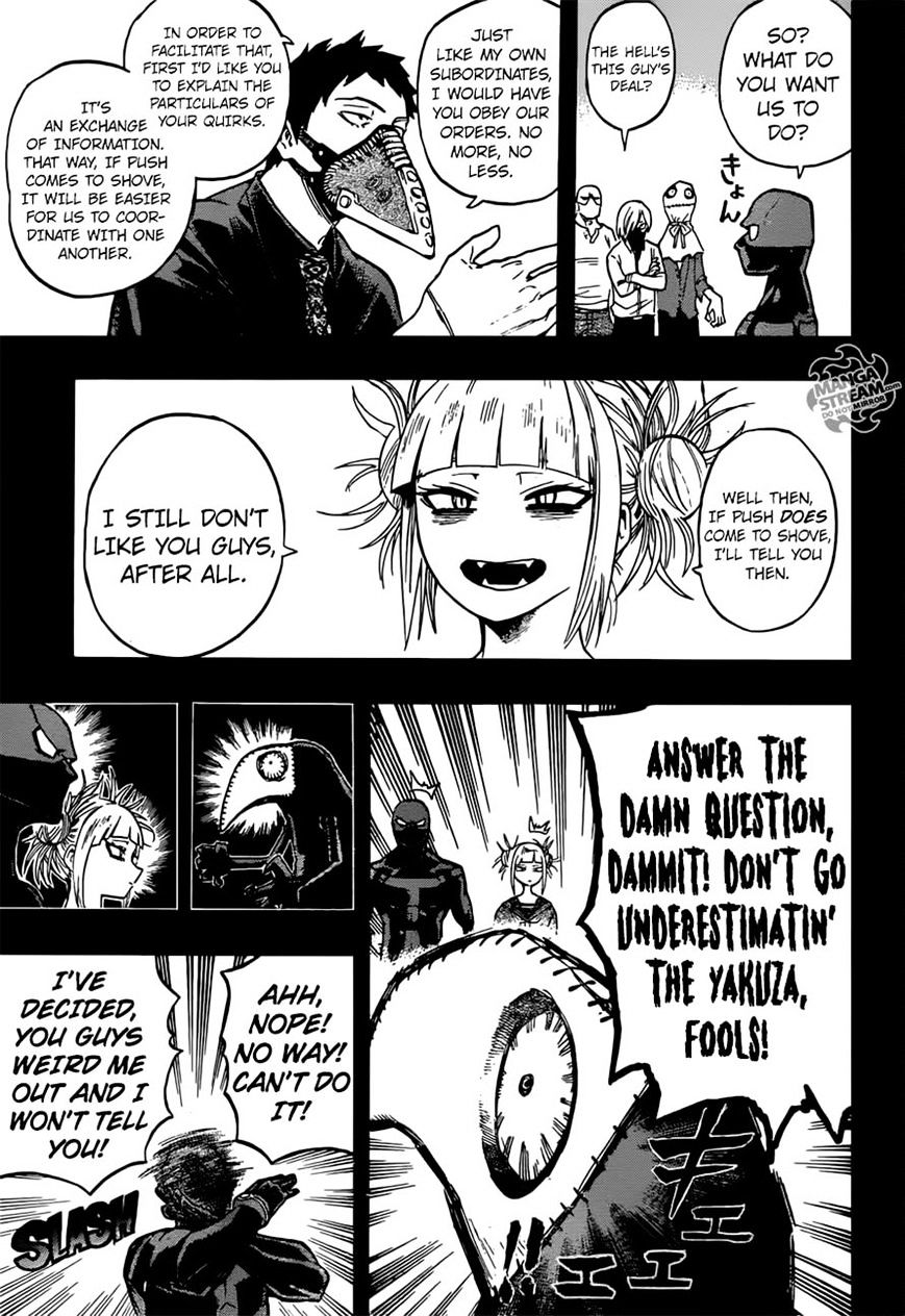 Boku No Hero Academia - Chapter 149