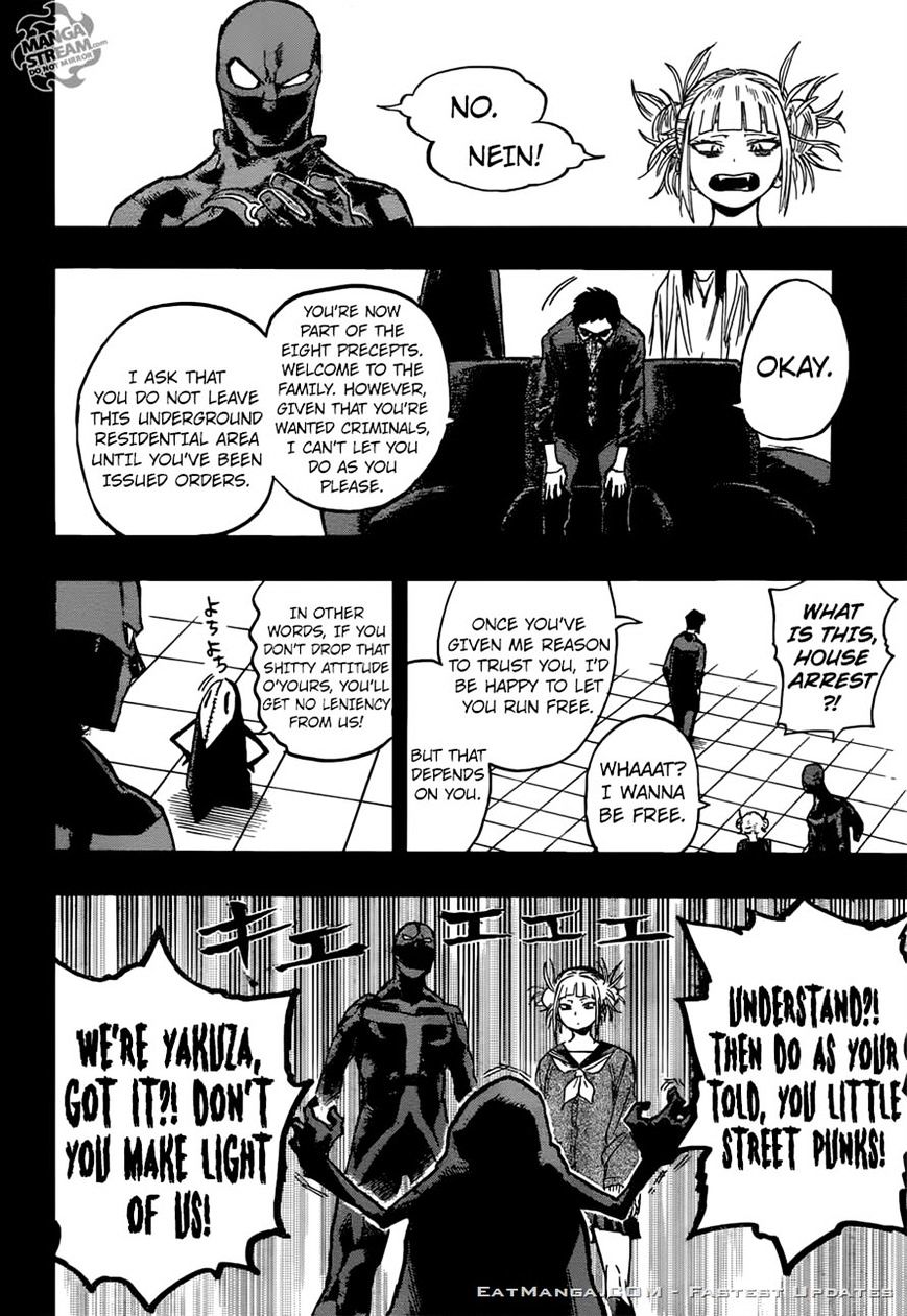 Boku No Hero Academia - Chapter 149