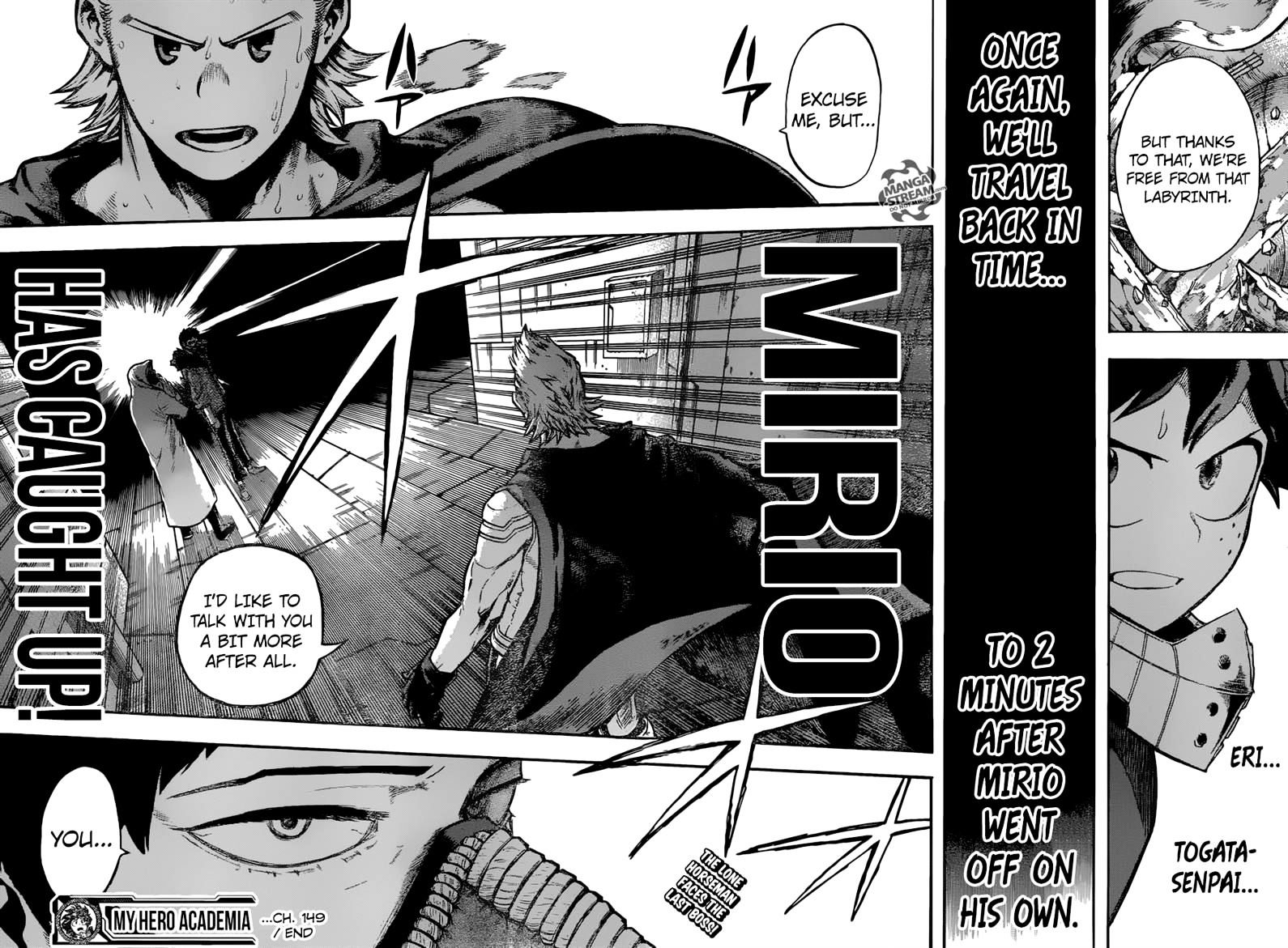 Boku No Hero Academia - Chapter 149