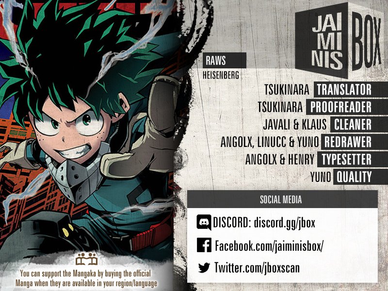 Boku No Hero Academia - Chapter 246: Message