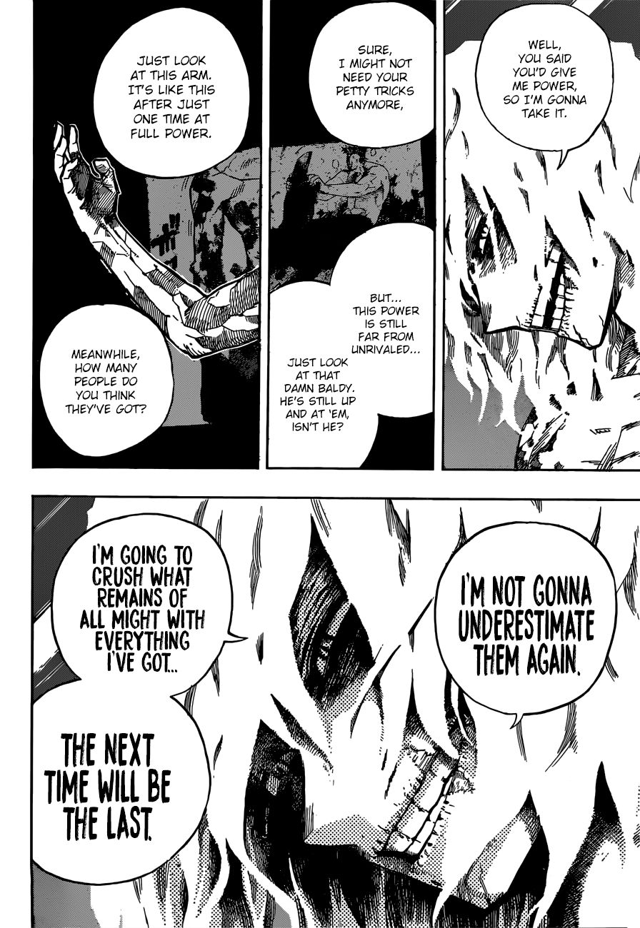 Boku No Hero Academia - Chapter 246: Message