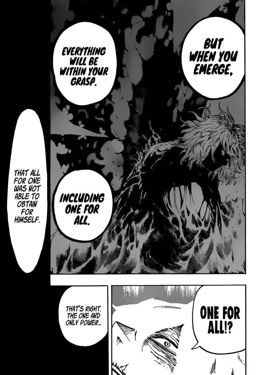 Boku No Hero Academia - Chapter 246: Message