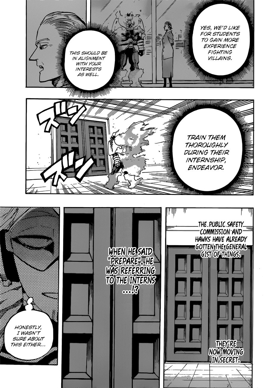 Boku No Hero Academia - Chapter 246: Message