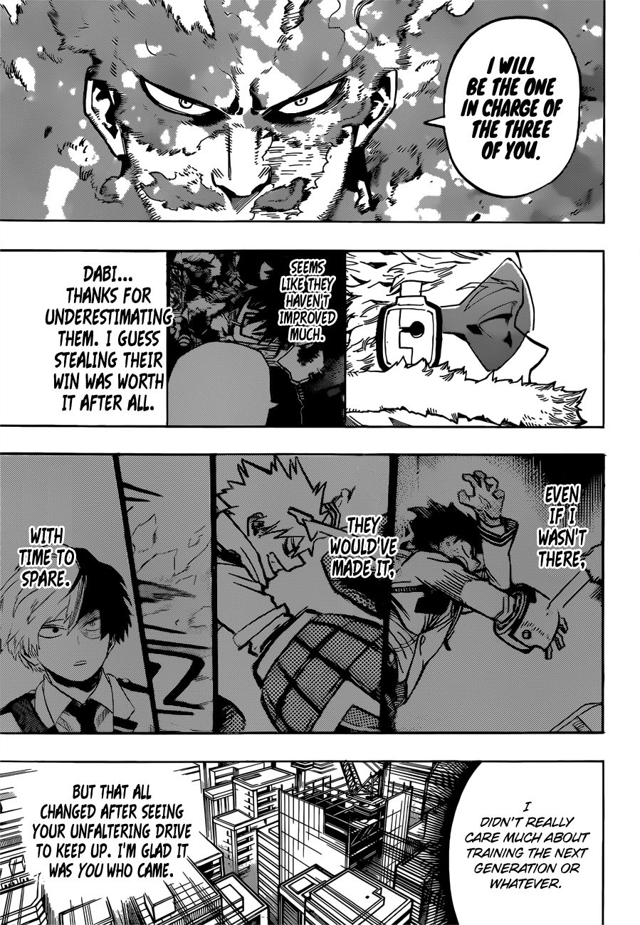 Boku No Hero Academia - Chapter 246: Message