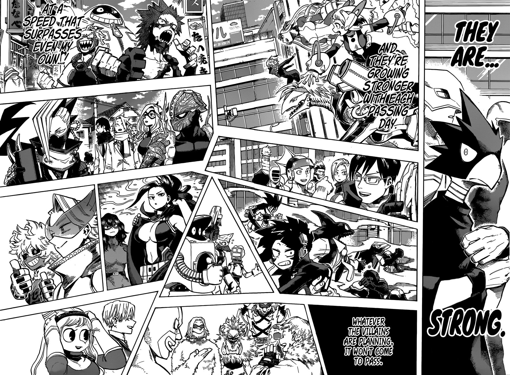 Boku No Hero Academia - Chapter 246: Message