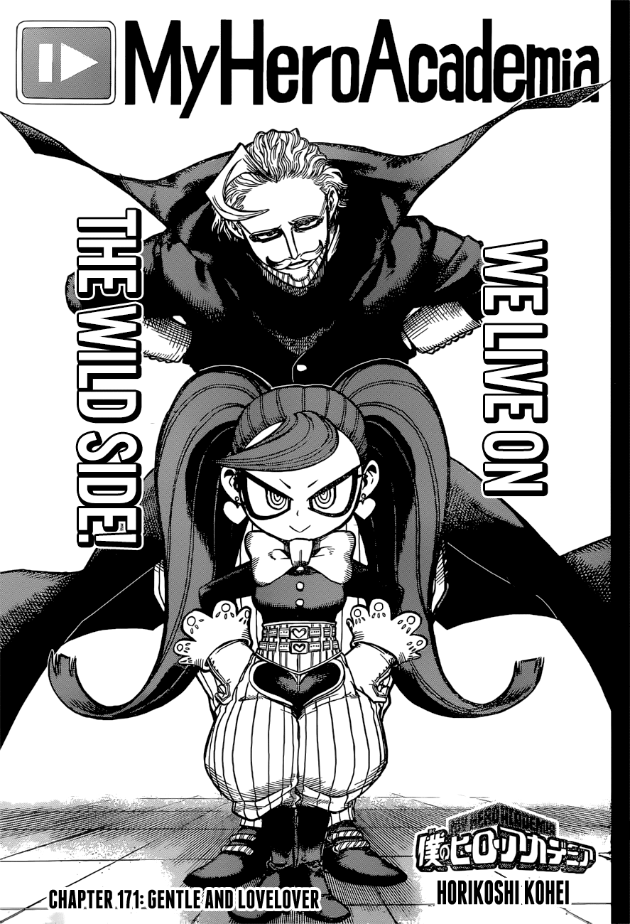 Boku No Hero Academia - Chapter 171