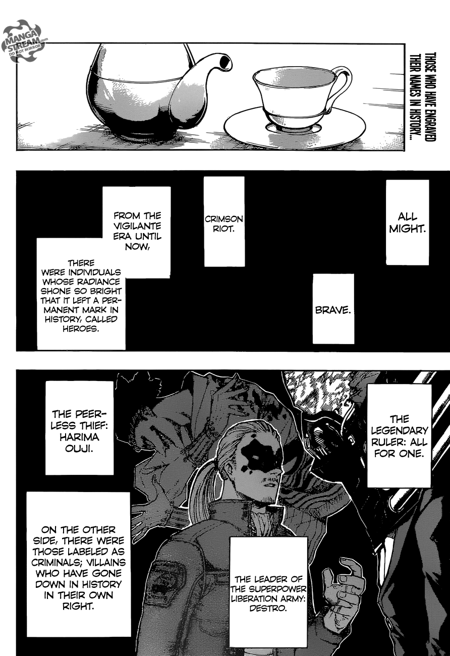 Boku No Hero Academia - Chapter 171