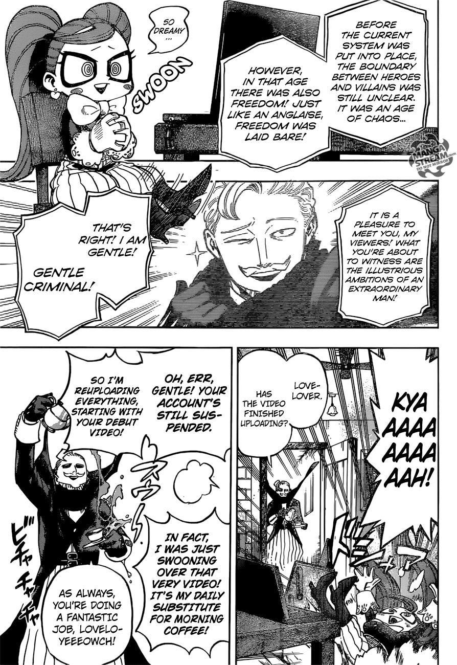 Boku No Hero Academia - Chapter 171