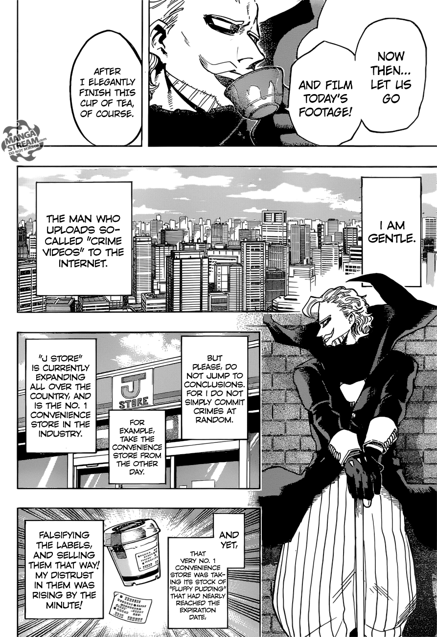 Boku No Hero Academia - Chapter 171