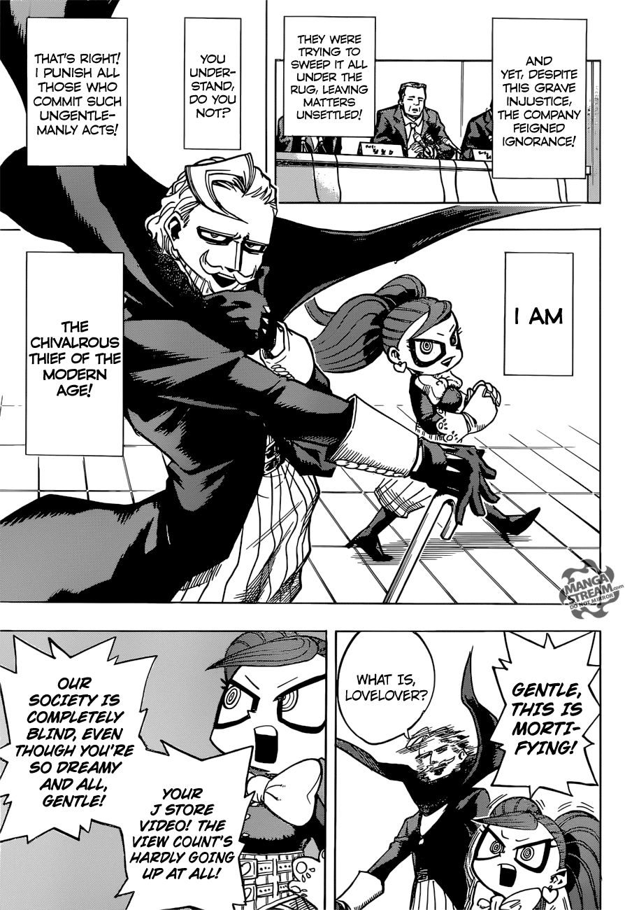 Boku No Hero Academia - Chapter 171