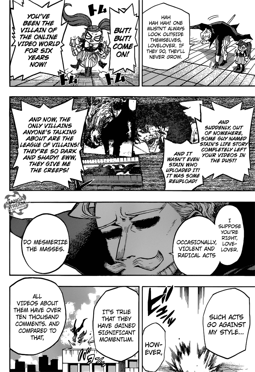 Boku No Hero Academia - Chapter 171